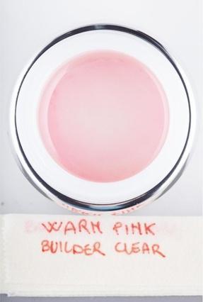 Image du produit XanitaliaPro Permanent Nail Tech Uv Gel Reconstruction Gel Transparent Light Pink 30ml (Ongles artificiels)