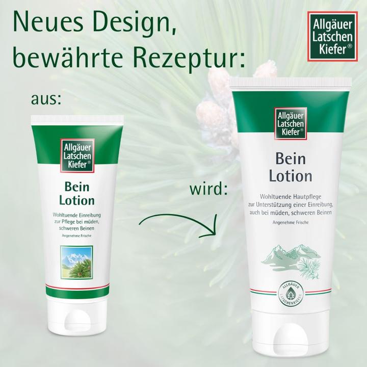 Produktbild Allgäuer Latschenkiefer Bein Lotion (Körperlotion, 200 ml)