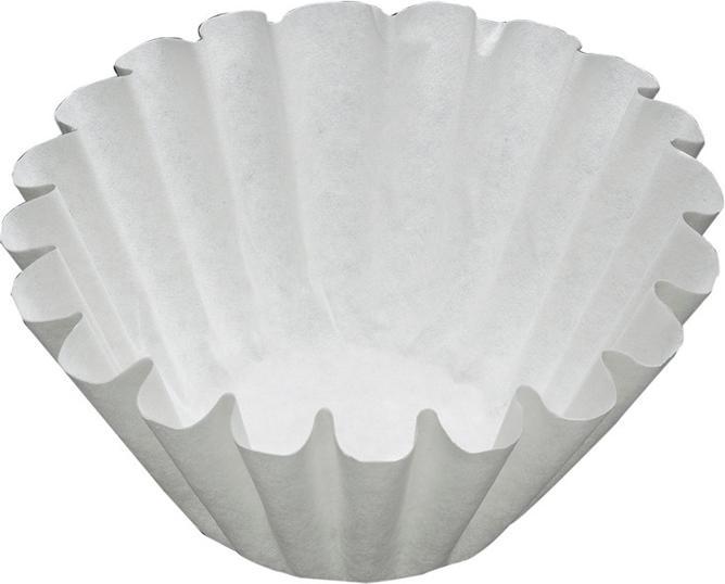 Produktbild BKI Kaffefilter 250/110 1000/pak - (1000 stk.)