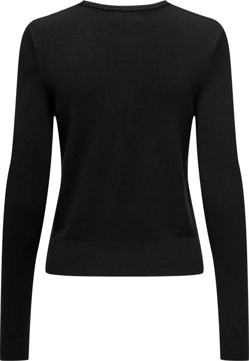 Image du produit Only Coupe normale Col rond Poignets côtelés Pulls en maille (S)