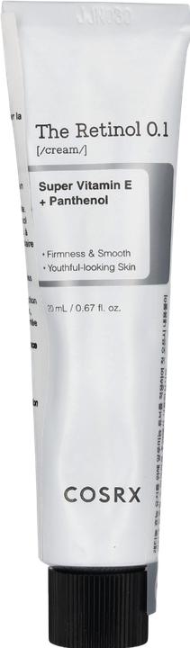 Image du produit Cosrx The Retinol 0.1 Cream (20 ml, Crème 24h)
