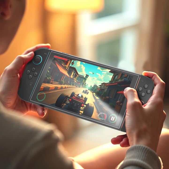 Produktbild Amazingthing Radix Full Glass Tempered Glass für Nintendo Switch 2 (2 Stk.) (Switch 2)