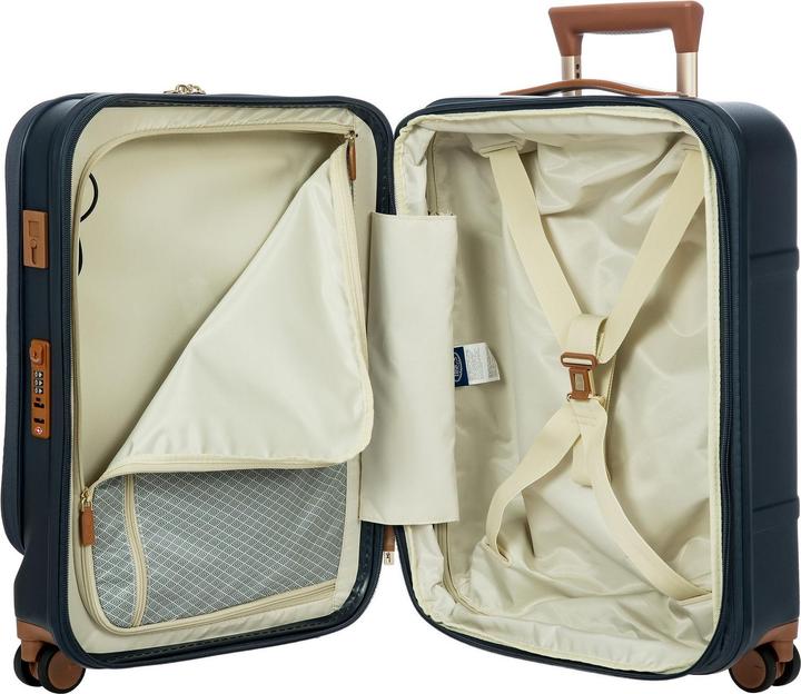 Immagine prodotto Brics Carrello cabina Bellagio a 4 ruote da 55 cm con ripiegamento elastico (40 l)