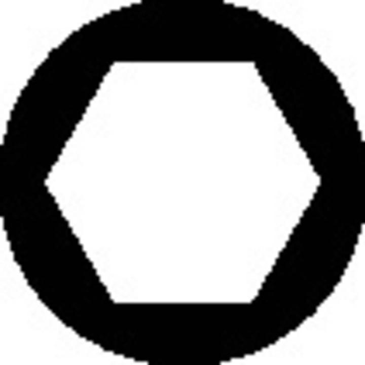 Produktbild Gedore K 19 L 18 Kraftschraubereinsatz 1/2" lang 6-kant 18 mm (18 mm)