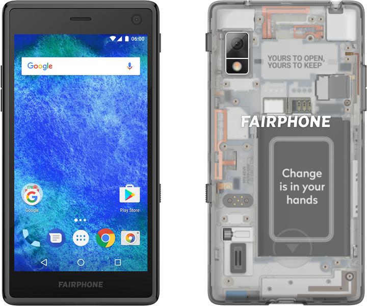 Actual product image Fairphone Slim Case