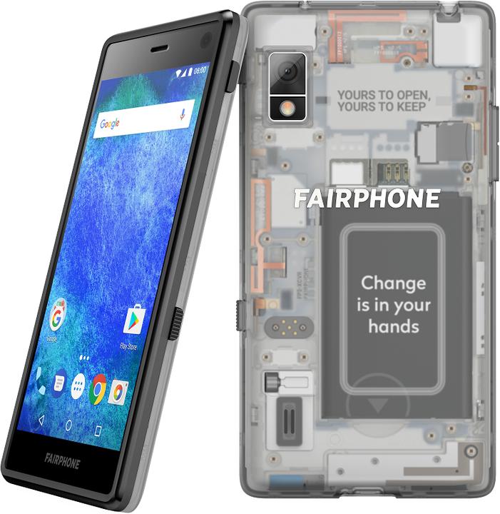 Actual product image Fairphone Slim Case