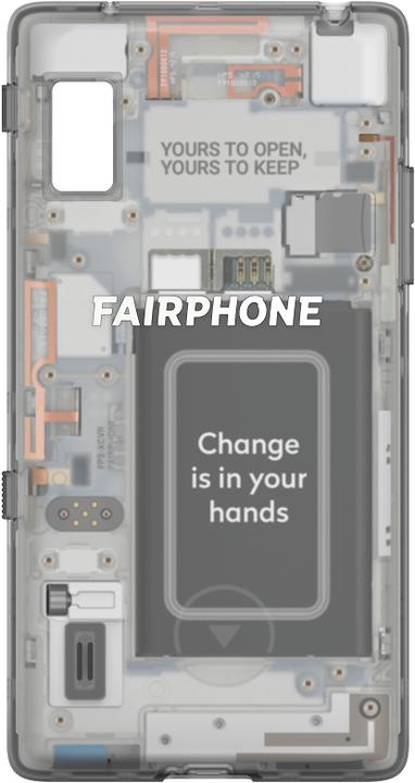 Actual product image Fairphone Slim Case