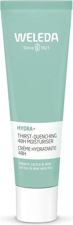 Image du produit Weleda Hydra+ : la solution (30 ml, Crème 24h, Crème de jour)