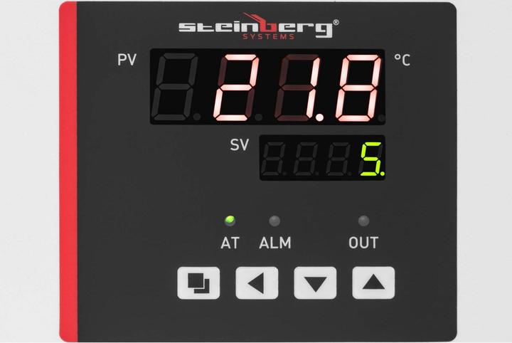 Produktbild Steinberg Brutschrank Labor Inkubator Wärmeschrank 5 - 70 °C 12,8 l