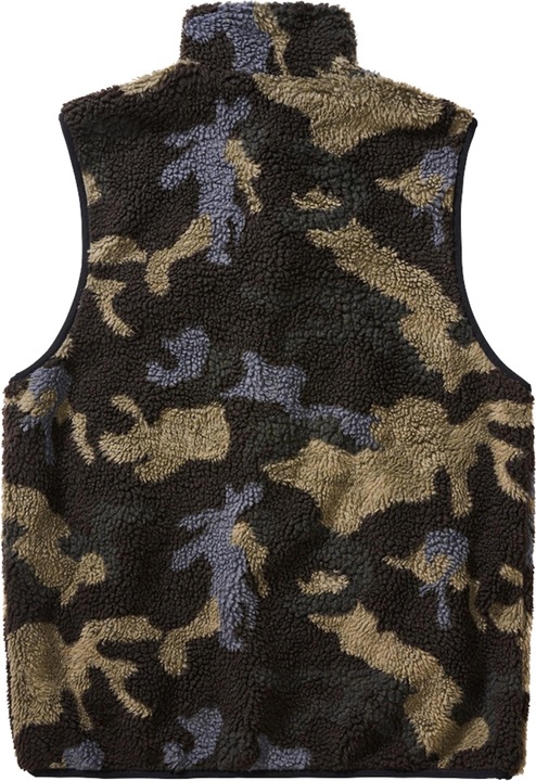 Produktbild Brandit Teddyfleece Weste Grösse S Farbe Dunkles Tarnmuster (S)