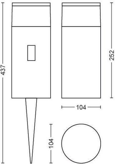 Produktbild Philips Hue Calla Basis (640 lm, IP44)
