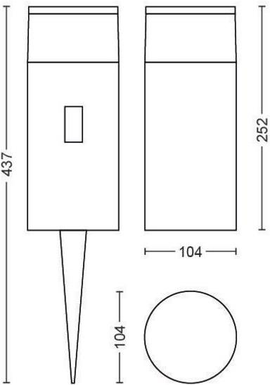 Produktbild Philips Hue Calla Basis (640 lm, IP44)