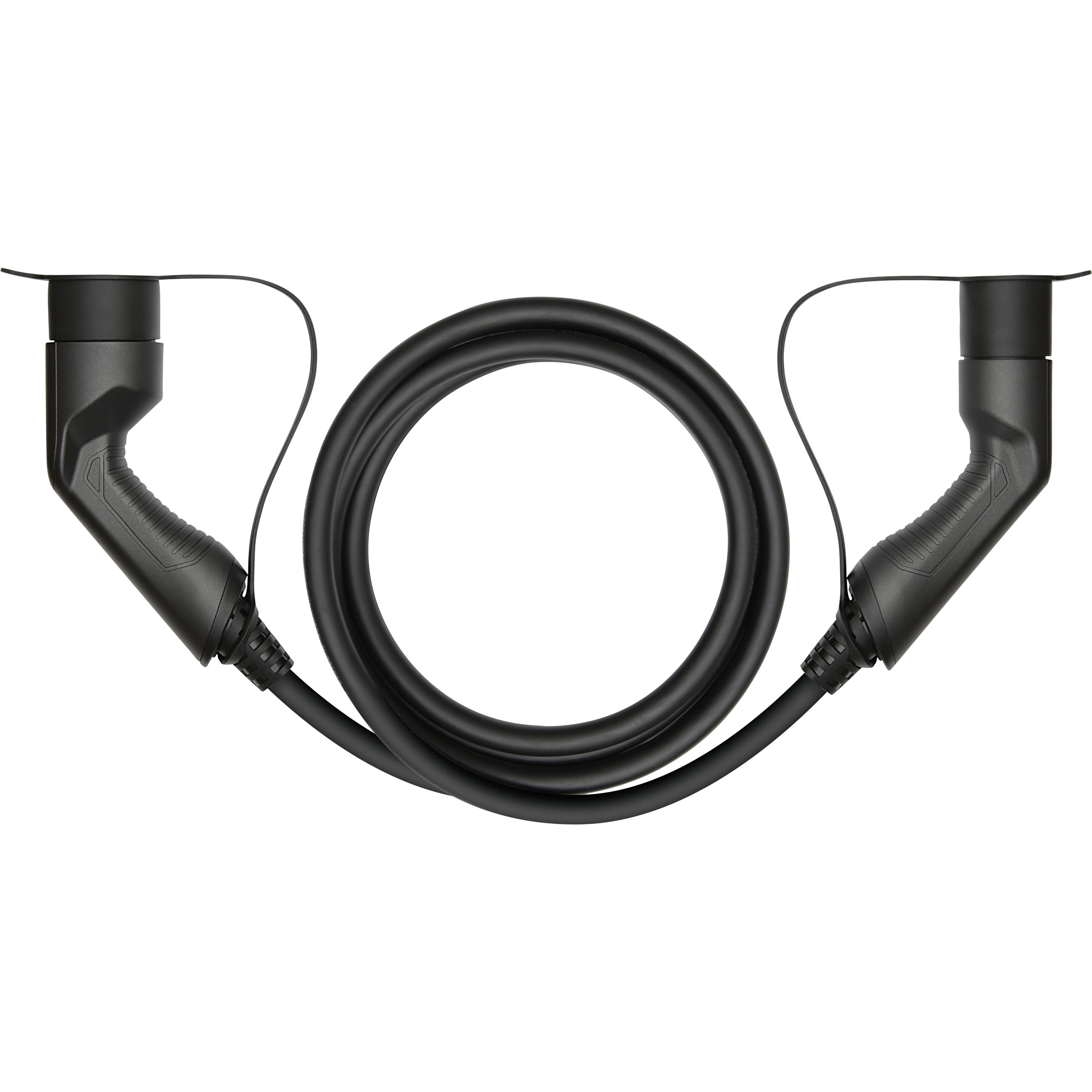 Thumbnail - Deltaco, Elektroauto Ladekabel, EV-3203 (Typ 2, 22 kW, 32 A, 3 m)