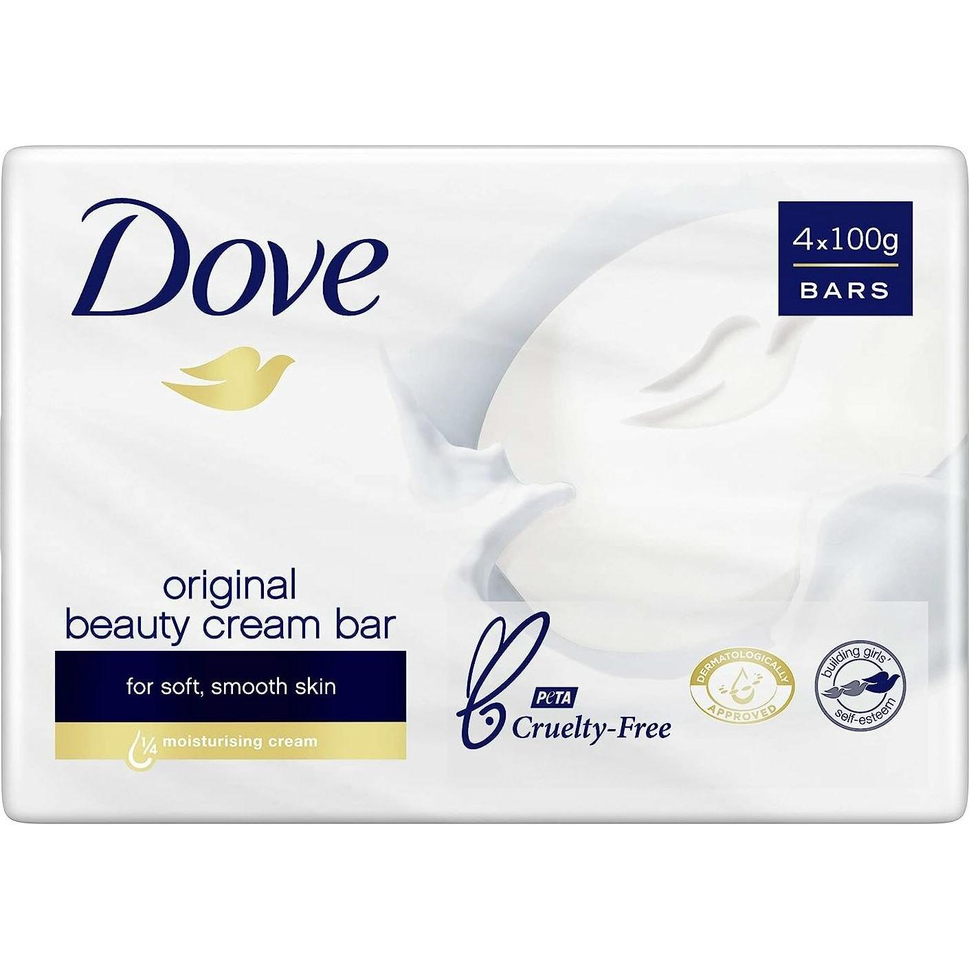 Dove, Savon pour les mains, Beauty cream (Savon dur, 437 g)