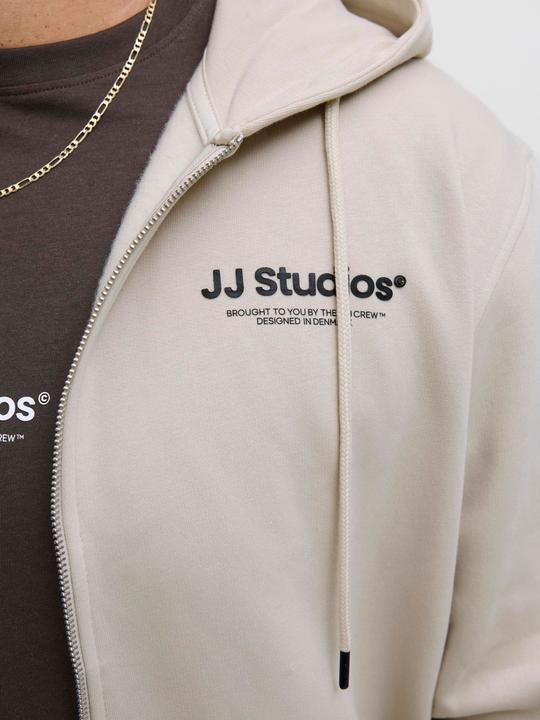 Actual product image Jack & Jones Plus Size Gedruckt Kapuzenpullover Kapuzenpullover (3XL)