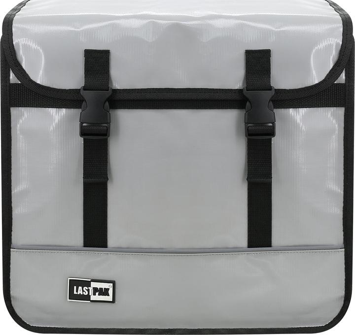 Immagine prodotto Lastpak Borsa bicicletta doppia 35 litri bisonyl nardo gri (35 l, Borsa portapacchi)