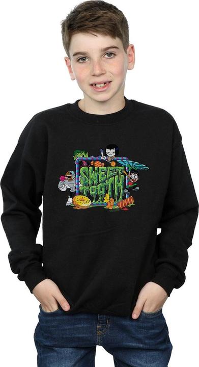 Image du produit - Sweat TEEN TITANS GO SWEET TOOTH - Garçon (116)