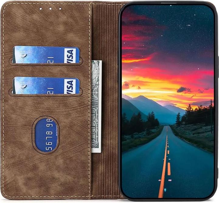 Produktbild Cover-Discount Honor 90 - Hülle mit RFID Blocker braun (LG L90)