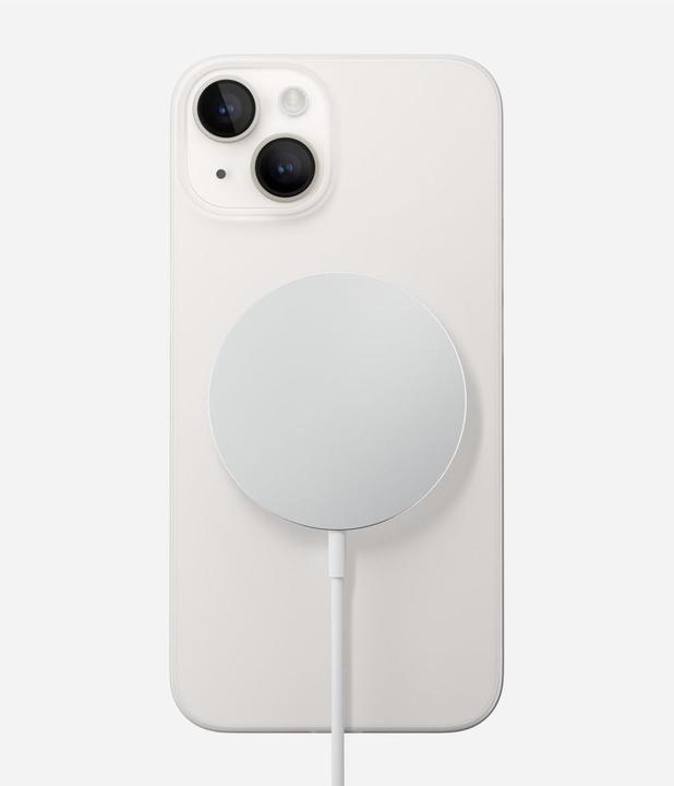 Actual product image Nomad Super Slim Case iPhone 14 White (Apple iPhone 14)