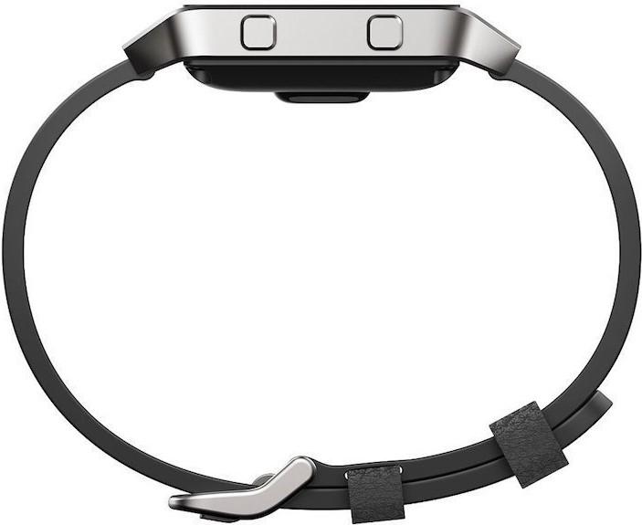 Image du produit Fitbit Bracelet en cuir Blaze avec cadre (Cuir véritable, Flamboyer)