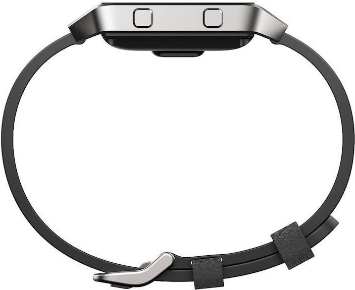Produktbild Fitbit Blaze Lederarmband mit Rahmen (Echtleder, Blaze)