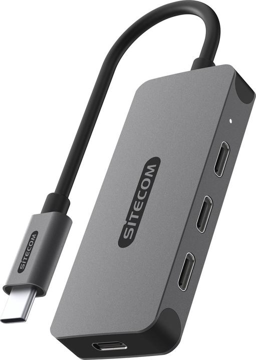 Sitecom CN-5015 Hub da USB-C a 4xUSB-C 10GbpsPD (USB-C, 4 porte)