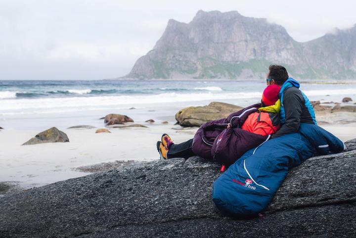 Actual product image Grüezi Bag Biopod DownWool Hybrid Cotton Comfort (200 cm)