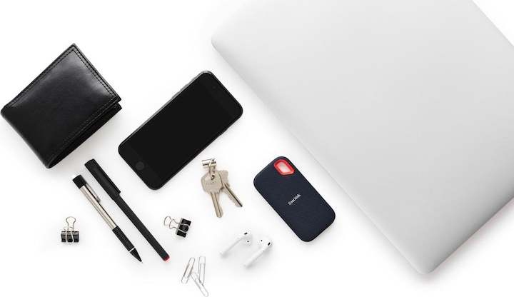 Produktbild SanDisk Extreme Portable (1000 GB)