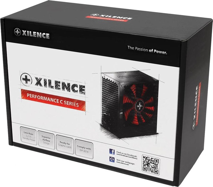 Produktbild Xilence XN041 (400 W)