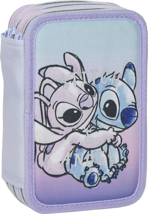 Cerda Pencil Case With Accessories - Stitch (2700001153)