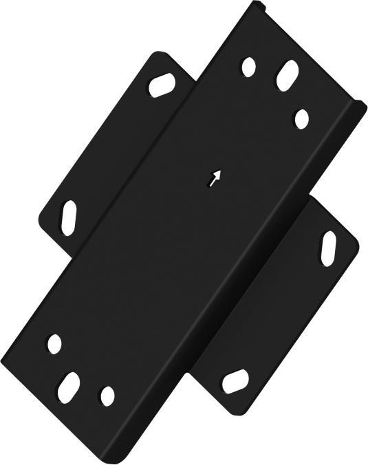 Image du produit Multibrackets Panneau mural Small, pour système modulaire Pro (Mur)