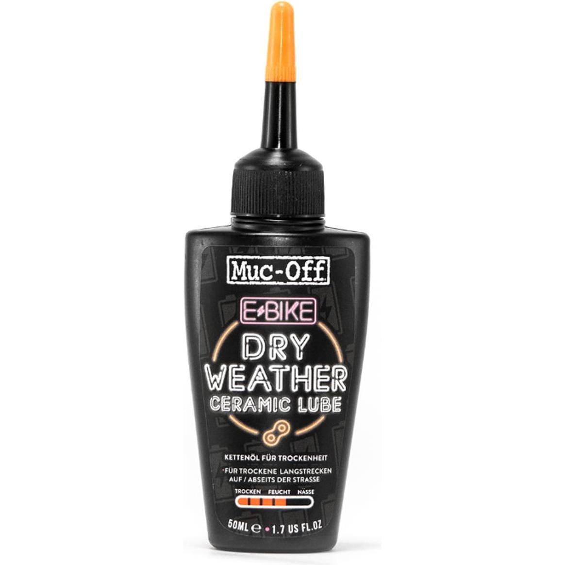 Muc-Off, Veloreinigung + Velopflege, (50 ml, Kettenöl)