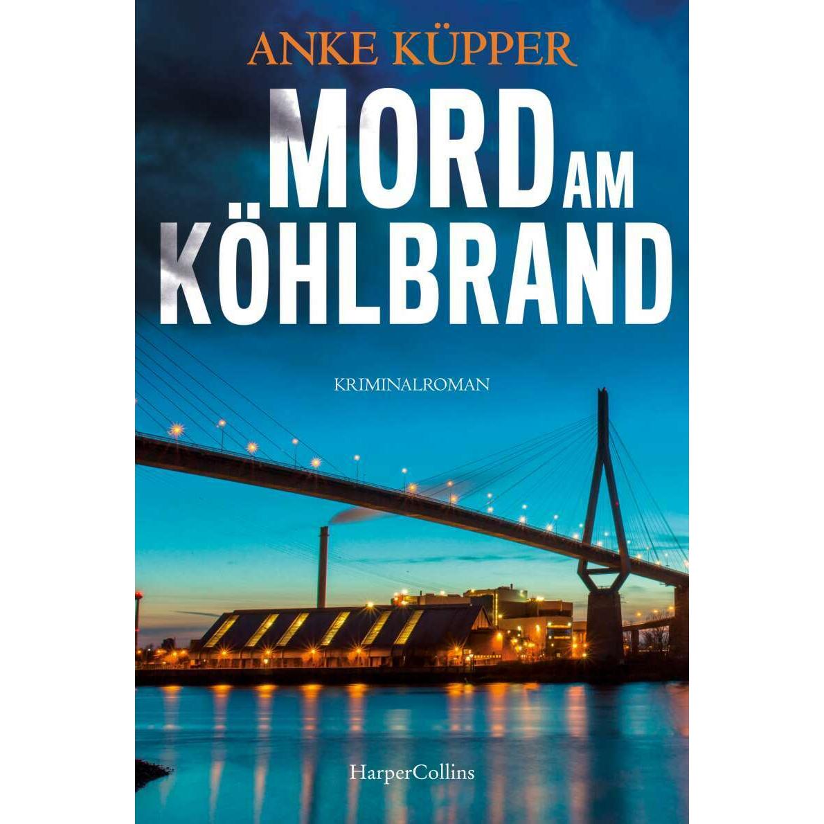 Mord am Köhlbrand, Belletristik von Anke Küpper