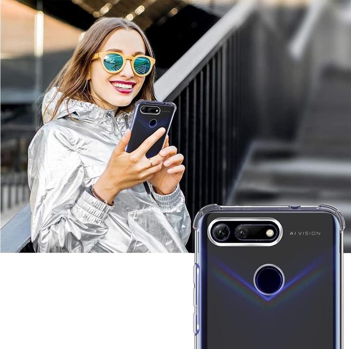 Produktbild Screenguard Honor View 20 Crystal Soft Airbag Bumper (Honor View 20)