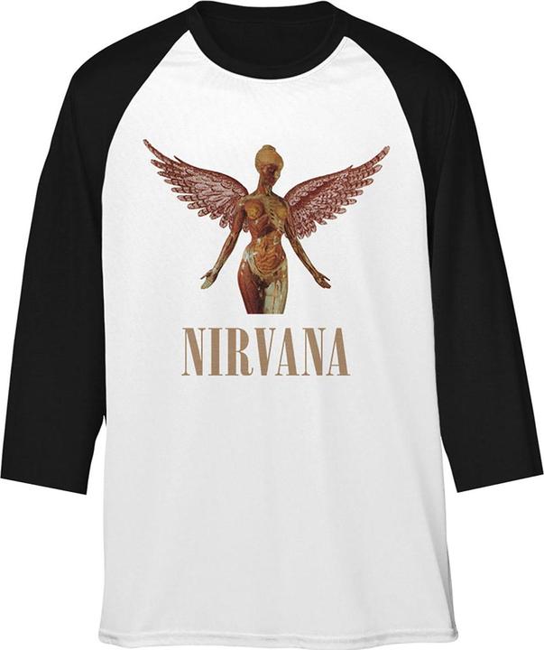Produktbild Nirvana Triangle in Utero TShirt Raglanärmel (XL)