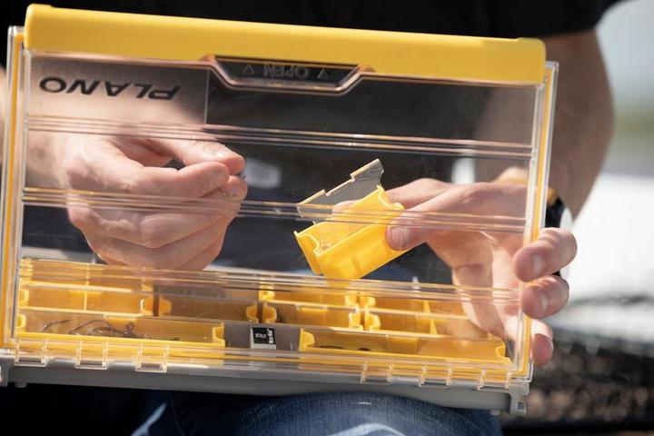 Produktbild Plano EDGE Terminal 3600: Innovative Angelbox für Profi-Angler