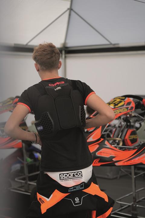 Image du produit Sparco Rippenschutz Pro Shell (L, M, S)