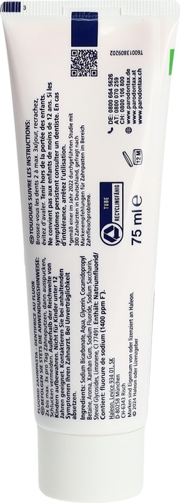 Produktbild Parodontax Extra Frisch (75 ml)