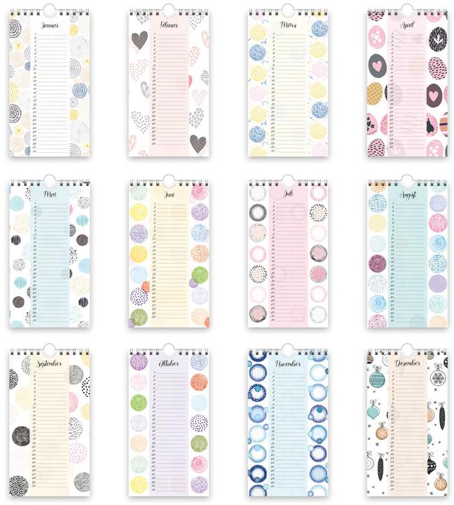 Produktbild Trtsch Geburtstagskalender Glamour (11 x 20 cm)