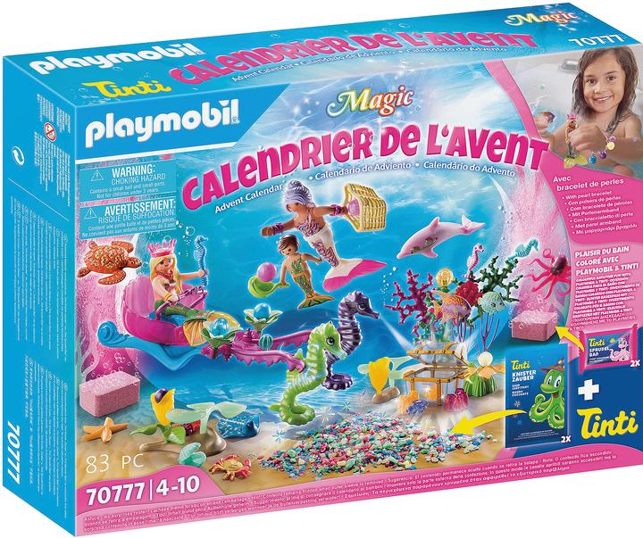 Playmobil Les sirènes dans le bain