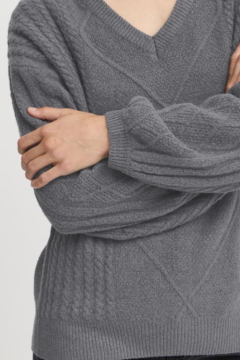 Actual product image B.young BYMEDI VNECK JUMPER 20815667 (S)