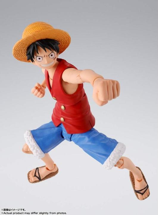 Immagine prodotto Bandai One Piece S.H. Figuarts action figure Monkey D. Ruffy Romance Dawn