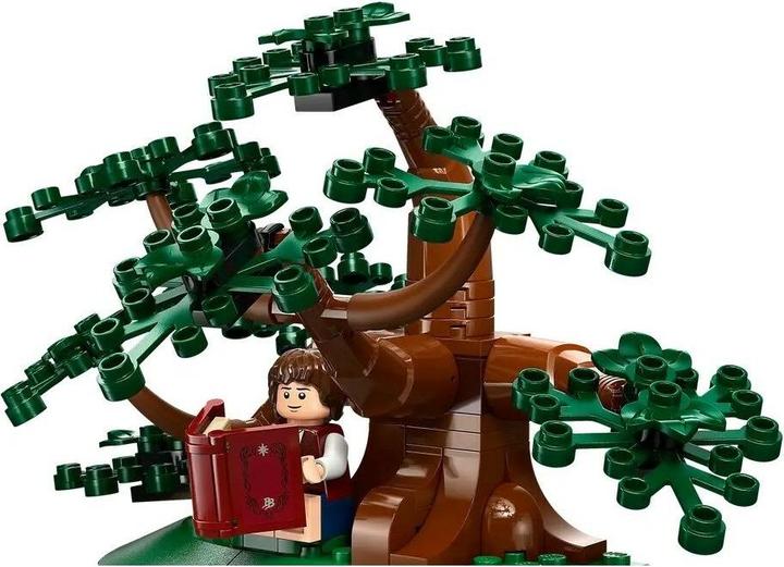 Produktbild LEGO Der Herr der Ringe: Das Auenland (10354, LEGO Icons, LEGO Seltene Sets)