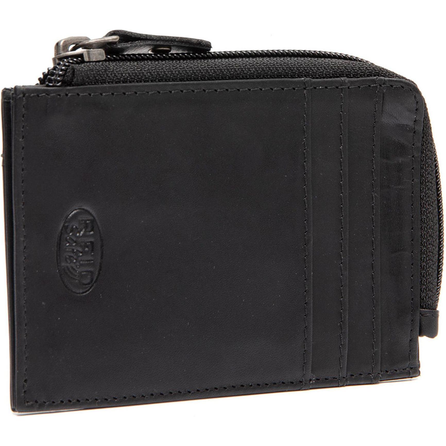 The Chesterfield Brand, Herren, Portemonnaie, Livenza Kreditkartenetui RFID Schutz Leder 12 cm, Schwarz