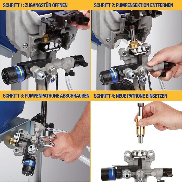 Actual product image Graco ProXchange pump