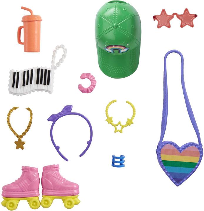 Produktbild Barbie Fashions Zubehörsortiment