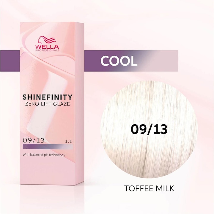 Produktbild Wella Shinefinity (09, 13 - Toffee Milk)