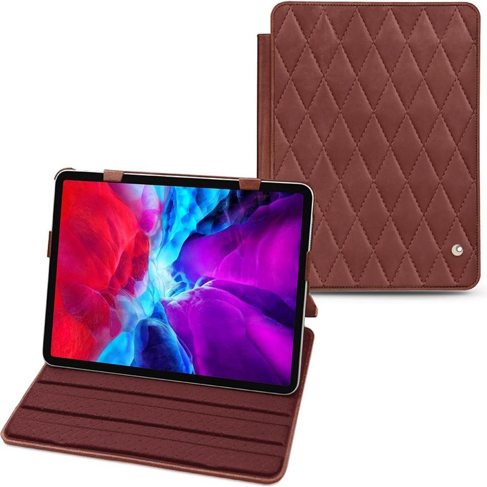 Noreve Lederschutzhülle horizontal (iPad Pro 11 2020 (2. Gen)), Tablet Hülle, Rot