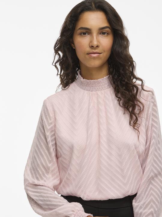 Immagine prodotto Vila High Neck Langarmbluse (44)