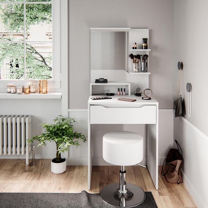 Produktbild Vicco Ruben mit Hocker (60 x 48 x 142.70 cm)